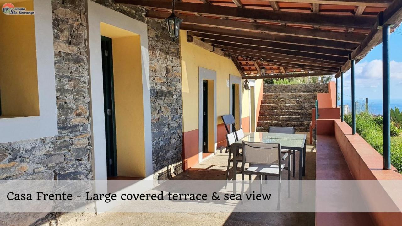 Quinta Sao Lourenco Faja da Ovelha Exterior photo