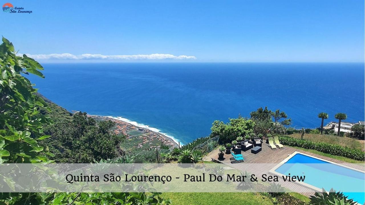 Quinta Sao Lourenco Faja da Ovelha Exterior photo